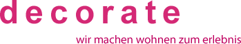 Logo von decorate